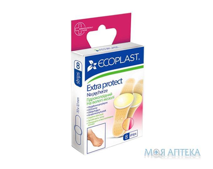 Пластир мозольний Екопласт (Ecoplast) Екстра Захист №8