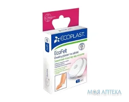 Пластир мозольний Екопласт (Ecoplast) ЕкоФелт захисний №9