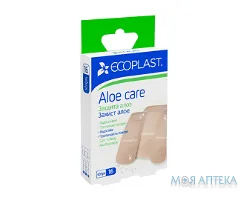 Пластир медичний Екопласт (Ecoplast) Захист Алое набір №16