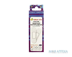 Пластир бактерицидний Tabula Vita (Табула Віта) 19 мм х 72 мм, на нетканій основі №10