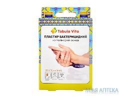 Пластир Tabula Vita бактер.на полім.осн.25х72мм №20