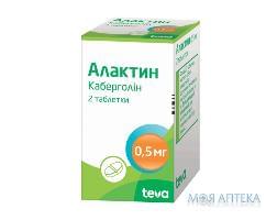 алактин таб. 0,5 мг №2