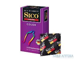 Презервативы Sico (Сико) Color цветные ароматизированные №12