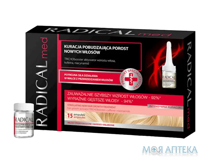 Фармона Редікал Мед (Farmona Radical Med) Сироватка активуюча ріст волосся 5 мл №15