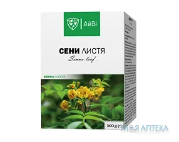 Сени Листя листя 100 г пачка, з внутр. пакетом ТМ АйВі