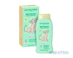 Naturaverde (Натураверде) Дитяча піна для ванни з екстрактом вівса та ромашки 200 мл