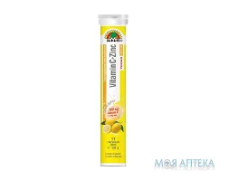 Санлайф (Sunlife) Вітамін C плюс Цинк табл. шип. туба №17