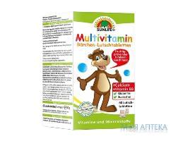 Витамины SUNLIFE (Санлайф) Multivitamin Baby Bаrchen-Lutschtabletten пастилки 60 шт