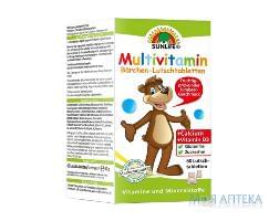 Витамины SUNLIFE (Санлайф) Multivitamin Baby Bаrchen-Lutschtabletten Мультвитамин для малышей таблетки для рассасывания 60 шт