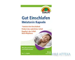 Санлайф (Sunlife) Мелатонін капсули №30