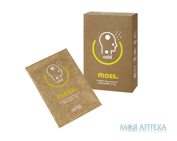 Колдмосс (Coldmoss) порошок пакет №6