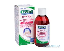 Ополіскувач для порожнини рота Gum Paroex (Гам Пароекс) 0,12% 300 мл