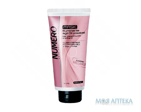 Brelil Numero (Бреліл Нумеро) Маска для волосся з цінними оліями для блиску 300 мл