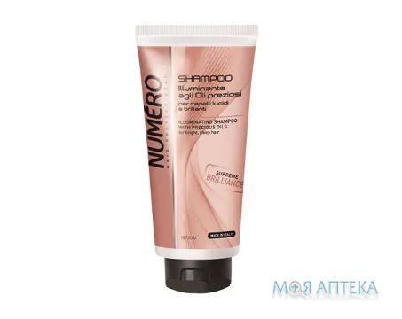 Brelil Numero (Бреліл Нумеро) Шампунь з цінними оліями для блиску 300 мл