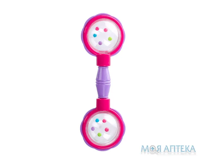 Брязкальце 2/606, Штанга, рожева