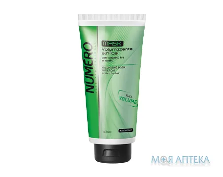 Brelil Numero (Бреліл Нумеро) Маска для волосся для об`єму з екстрактом асаї 300 мл