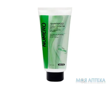 Brelil Numero (Бреліл Нумеро) Шампунь для волосся для об`єму з екстрактом асаї 300 мл