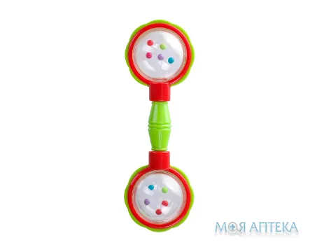 Брязкальце 2/606, Штанга, зелена