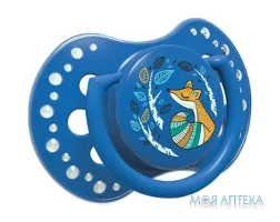 Пустушка Canpol Lovi Folky (Канпол Лові Фолкі) 22/843 хлоп., 6-18 місяці, 2 шт