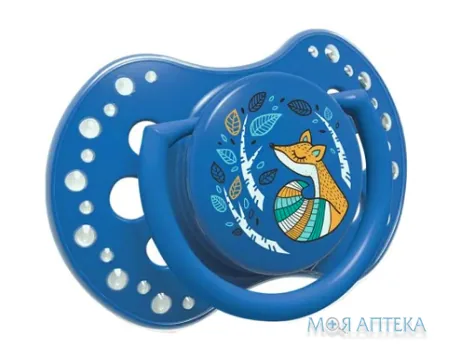 Пустушка Canpol Lovi Folky (Канпол Лові Фолкі) 22/843 хлоп., 6-18 місяці, 2 шт