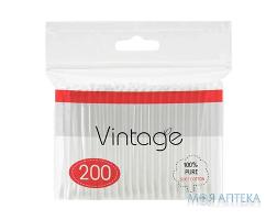 Ватные палочки Vintage (Винтаж) пакет №200