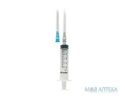 Шприц 5 мл Блейд (Blade) 3-ох комп. З 2-ма голками