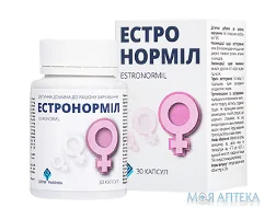 Естронорміл капсули №30