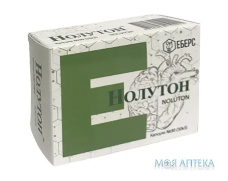 Нолутон капсули №30