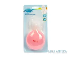 Накладки для годування Lindo (Ліндо) Li 802 силіконові у футлярі 2 шт