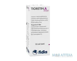 Тіоретин А Фрі краплі оч. 10 мл