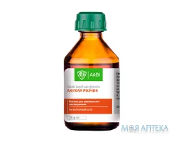 Люголя Розчин р-н д/зовн. заст. фл. 25 г ТМ АйВі