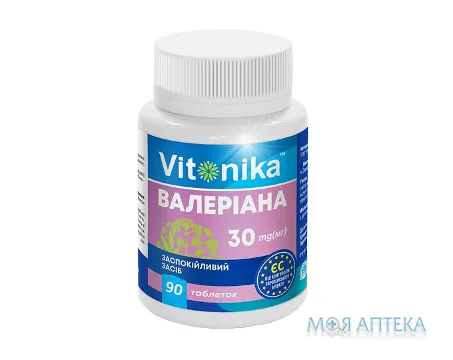 Vitonika (Вітоніка) Валеріана таблетки по 30 мг №90