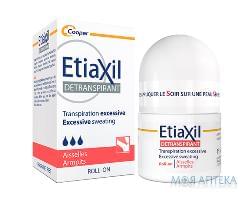Дезодорант-антиперспирант шариковый ETIAXIL для нормальной кожи 15 мл