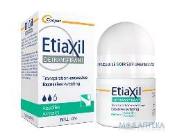 Антиперспирант шариковый ETIAXIL (Этиаксил) для чувствительной кожи 15 мл