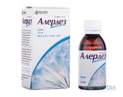 Алердез сироп 0,5 мг/мл фл. 50 мл №1 Борщаговский ХФЗ (Украина, Киев)