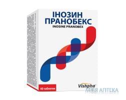 Инозин пранобекс табл. 500 мг блистер №40 Житомирская ФФ (Украина)