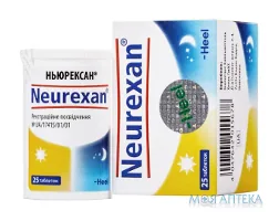 Ньюрексан таблетки №50 у конт.