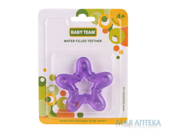 Прорізувач для зубів Baby Team (Бебі Тім) 4005, з водою