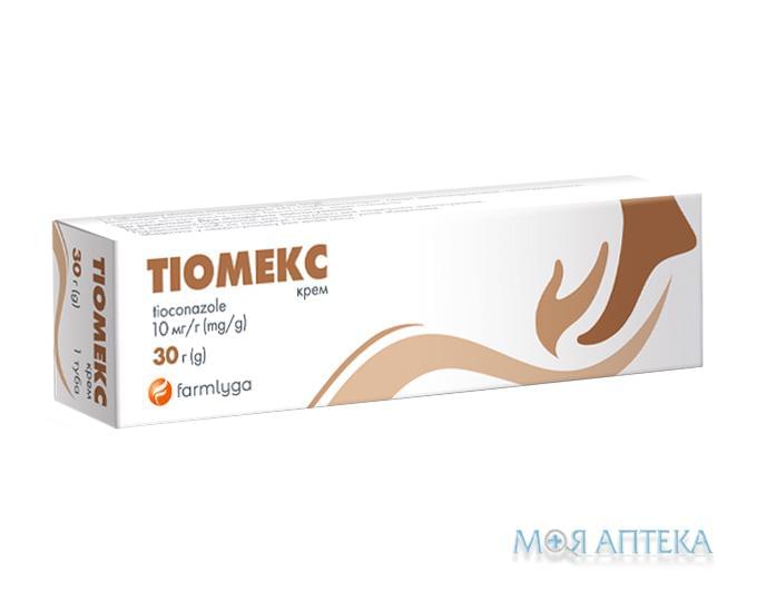 Тіомекс крем 10 мг/г туба 30 г №1