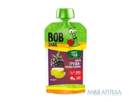 Равлик Боб (Bob Snail) Пюре-смузі груша, лісова ожина 120 г пакет