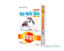 Зест (Zest) Б`юті Волосся, Нігті, Шкіра капсули №30