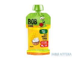 Улитка Боб (Bob Snail) Пюре-смузи манго, кокос 120 г пакет