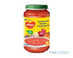 Суп-пюре Milupa (Мілупа) Український борщ з яловичиною 200 г