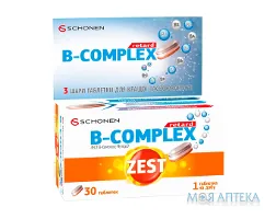 Зест (Zest) В-комплекс Ретард табл. №30