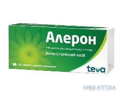 алерон таб. п/об. 5 мг №30