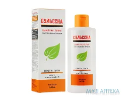 Шампунь-пілінг Сульсена з натуральним скрабом 150 мл