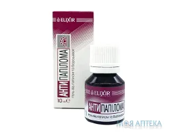 Антипапілома гель від папілом та бородавок 10 мл