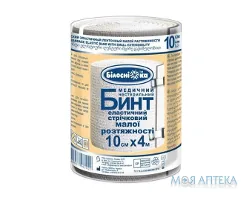 Бинт еластичний медичний Білосніжка малої розтяжності 4м х 10см