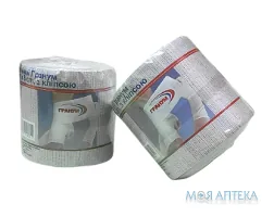 Бинт еластичний медичний середньої розтяжності Гранум 4мх8см