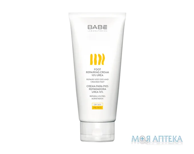Babe Laboratorios (Бабе Лабораторіос) Body Крем для ніг 10% сечовини 100 мл